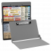 WhiteCoat Clipboard® - Silver Primary Care Edition